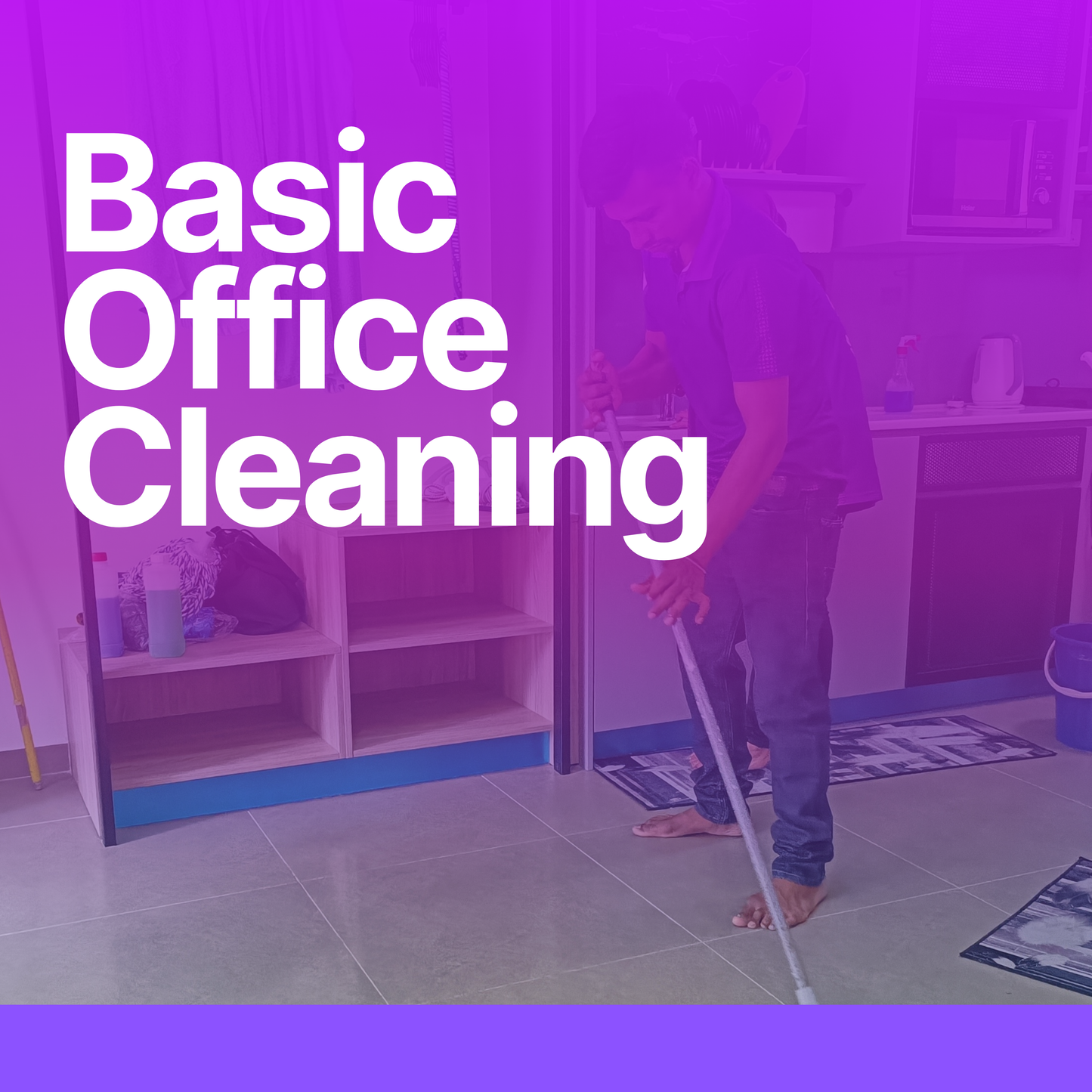 Basic Office Cleaning