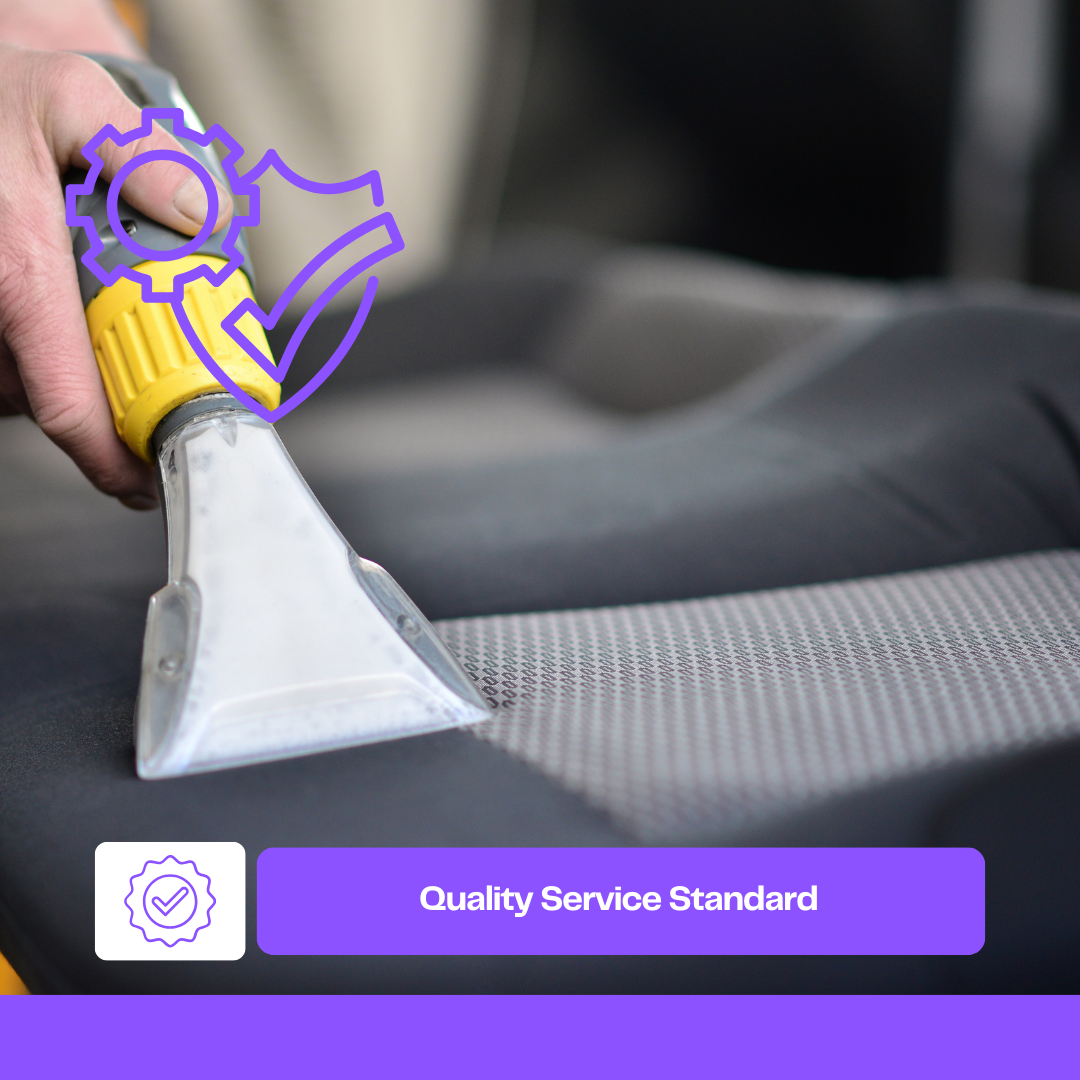 Car Seat Cleaning (FOC Steam Clean)