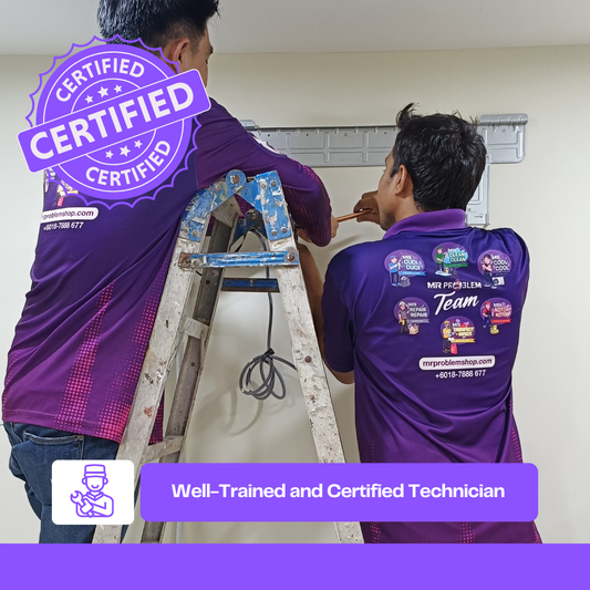 Aircond Basic Cleaning (Water Based)