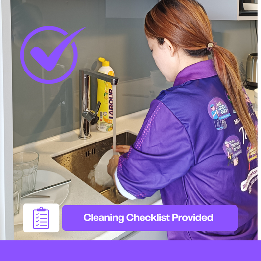 Deep Cleaning (Service Upgraded)