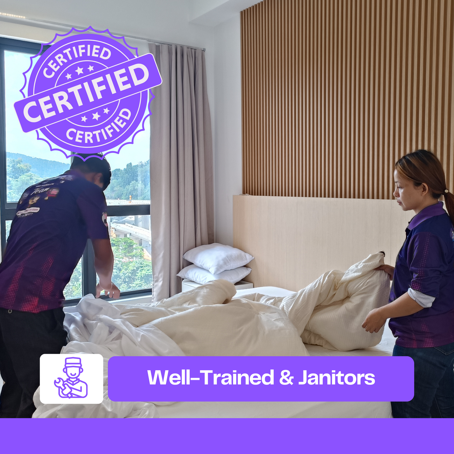 Airbnb Cleaning (Housekeeping & Laundry)
