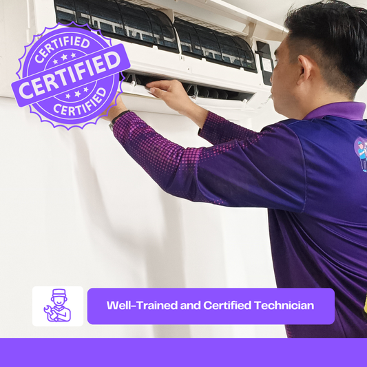 Aircond Overhaul Cleaning (Free Steam Clean)