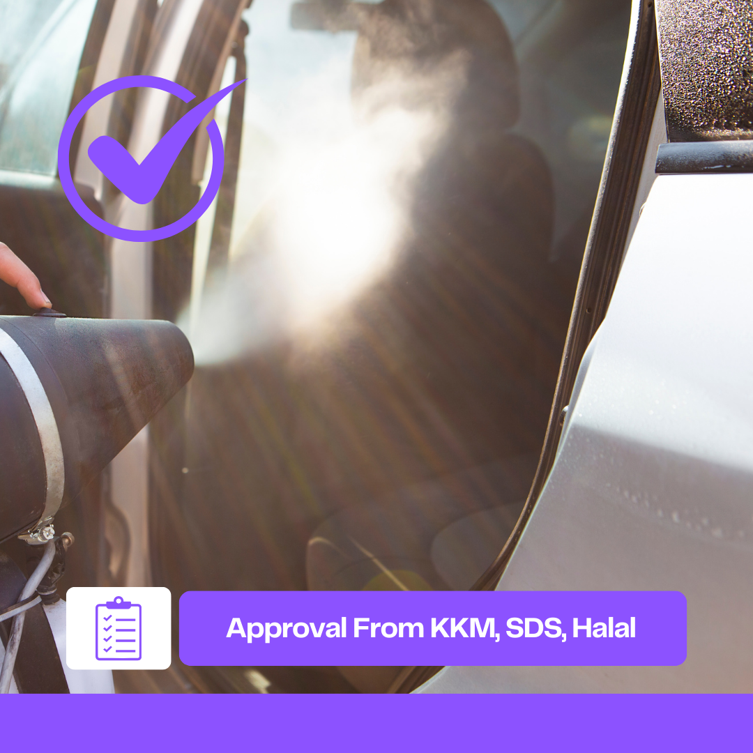 Premium Car Disinfection