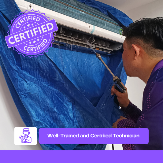 Aircond Chemical Cleaning (Chemical Wash)