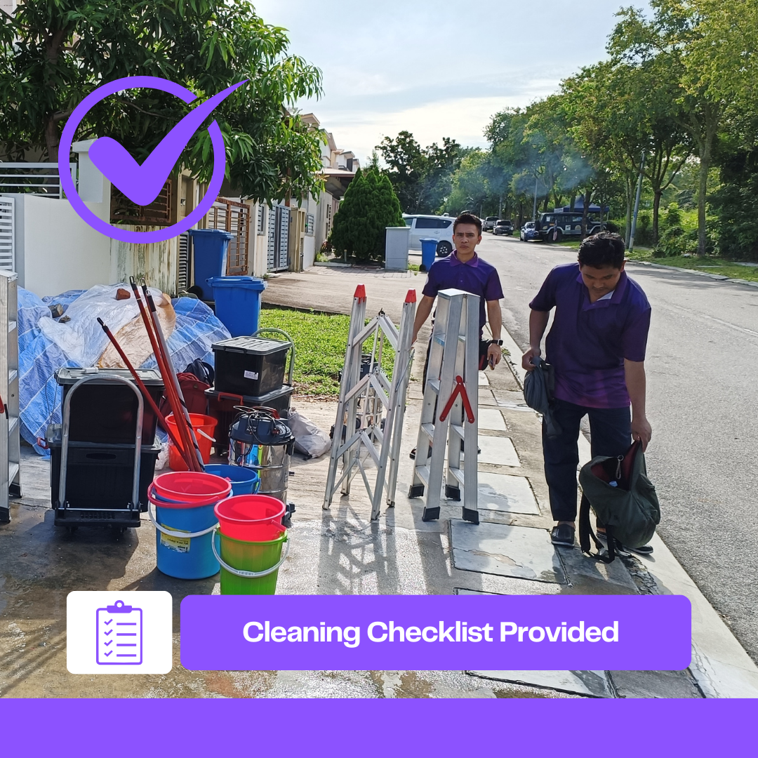 Post Renovation Cleaning (5 Stars Cleaning)