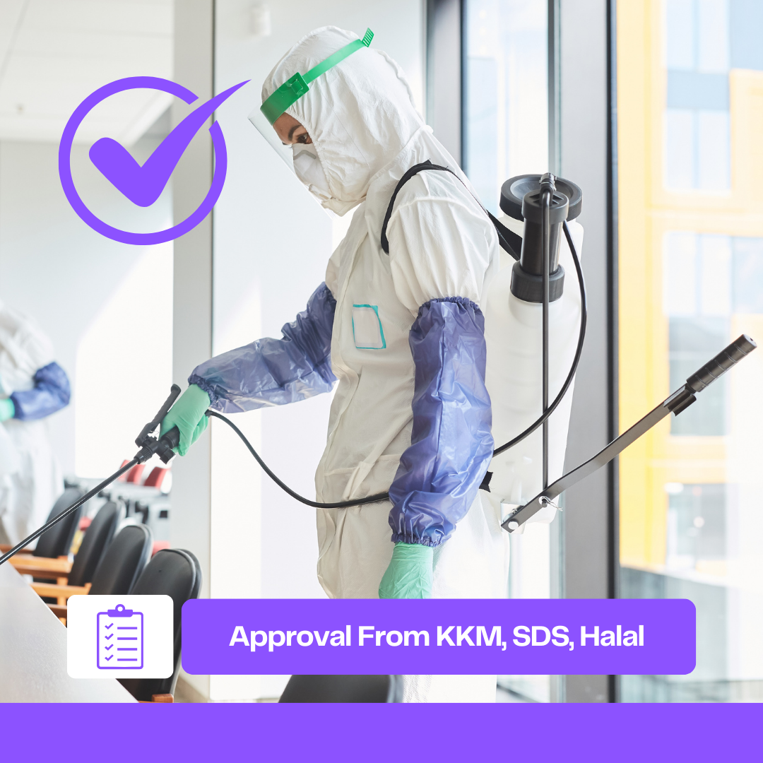 Residential / Commercial Disinfection Service