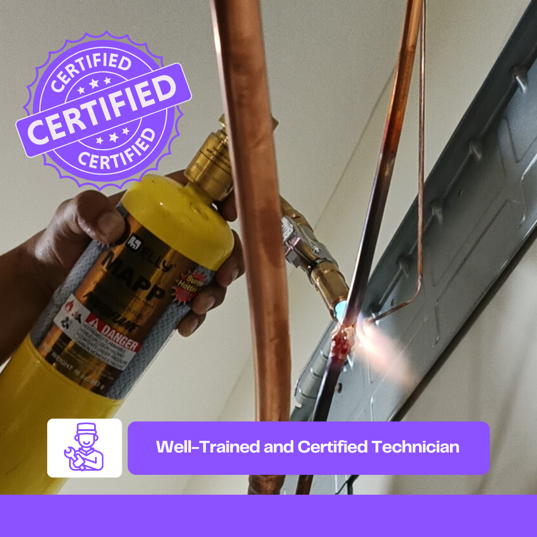 Aircond Installation Only