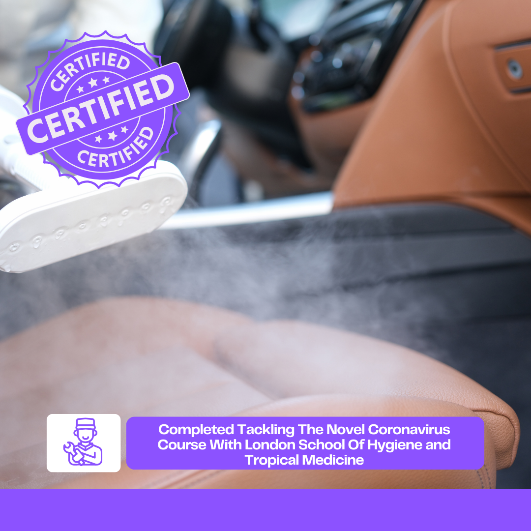 Premium Car Disinfection