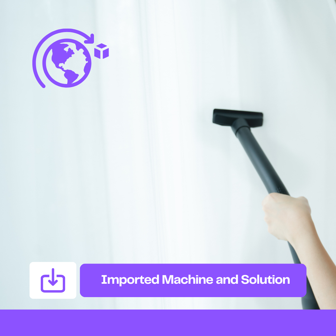 On-Site Curtain Cleaning (Free Steam Clean)