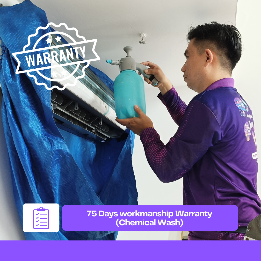 Aircond Chemical Cleaning (Chemical Wash)