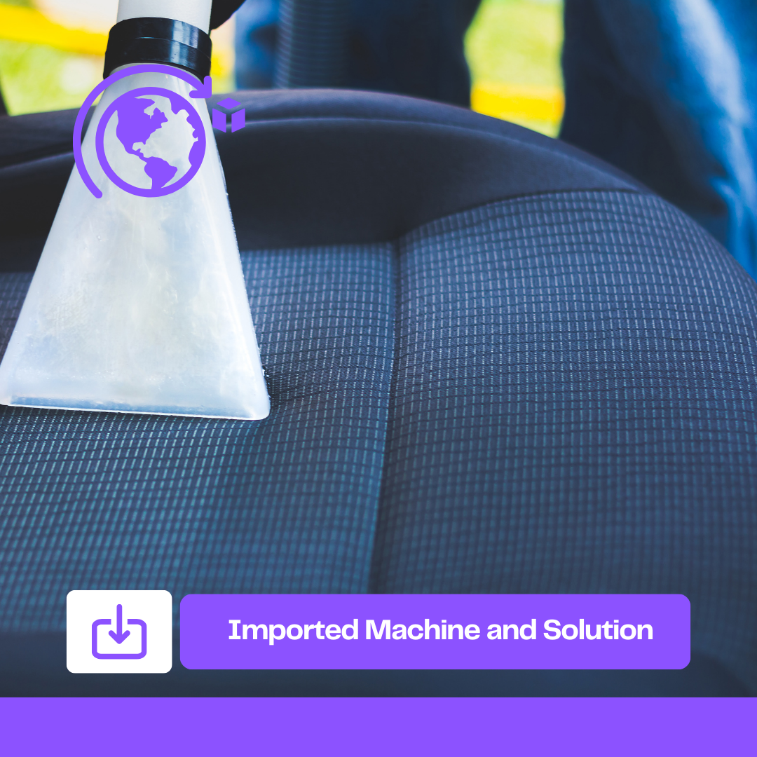 Car Seat Cleaning (FOC Steam Clean)