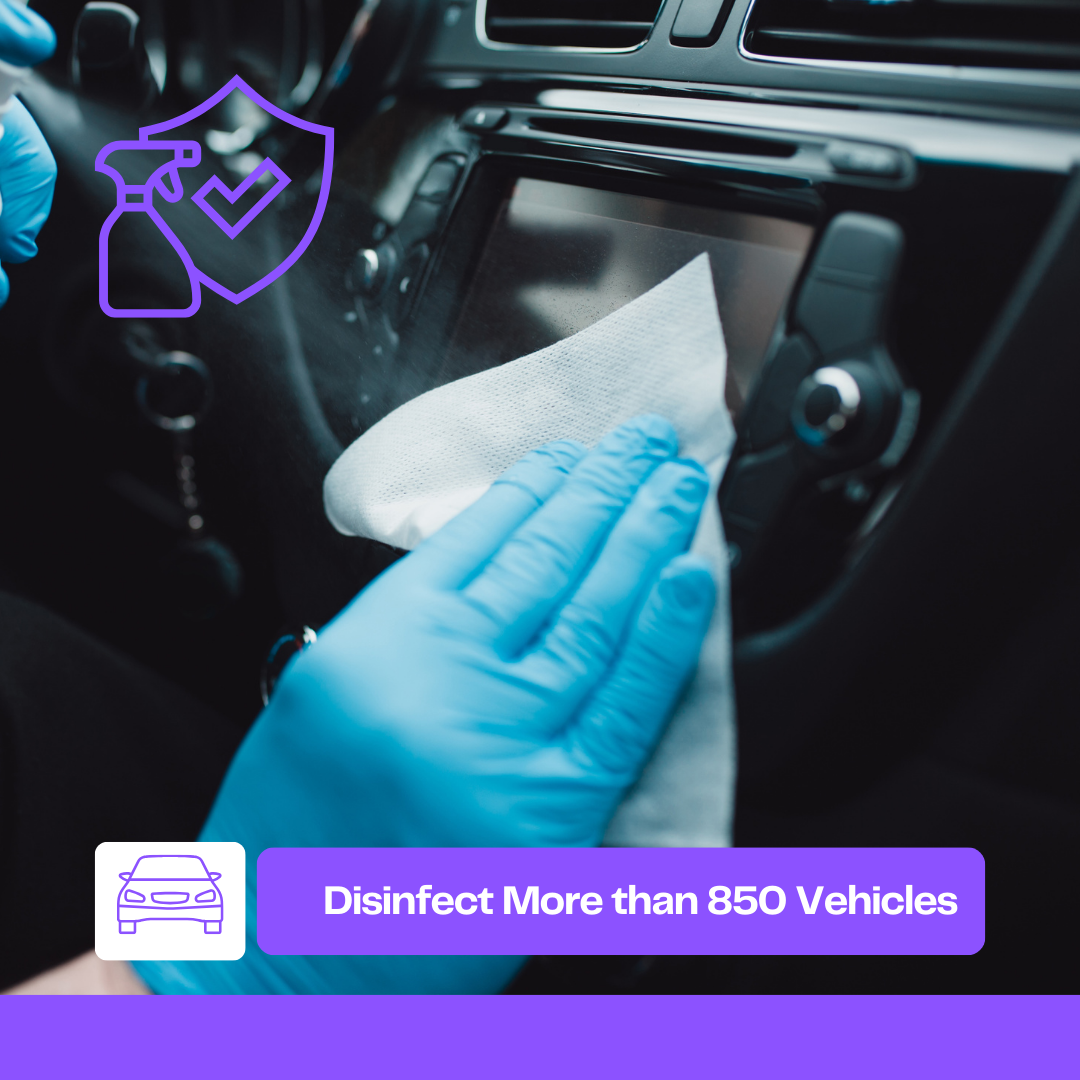 Premium Car Disinfection