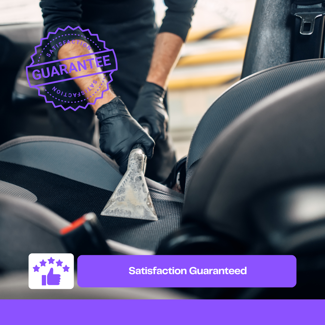 Car Seat Cleaning (FOC Steam Clean)