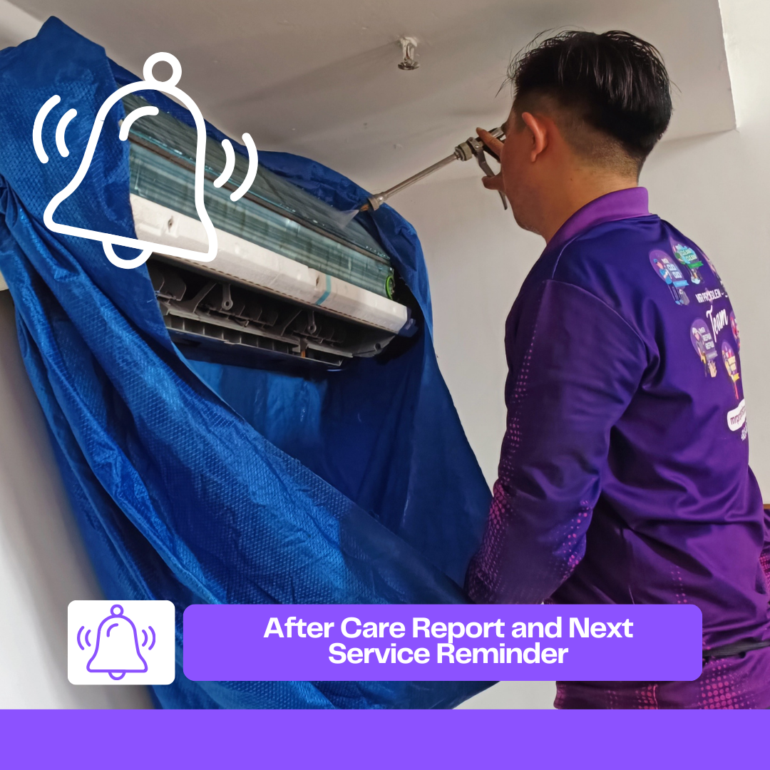Aircond Overhaul Cleaning (Free Steam Clean)