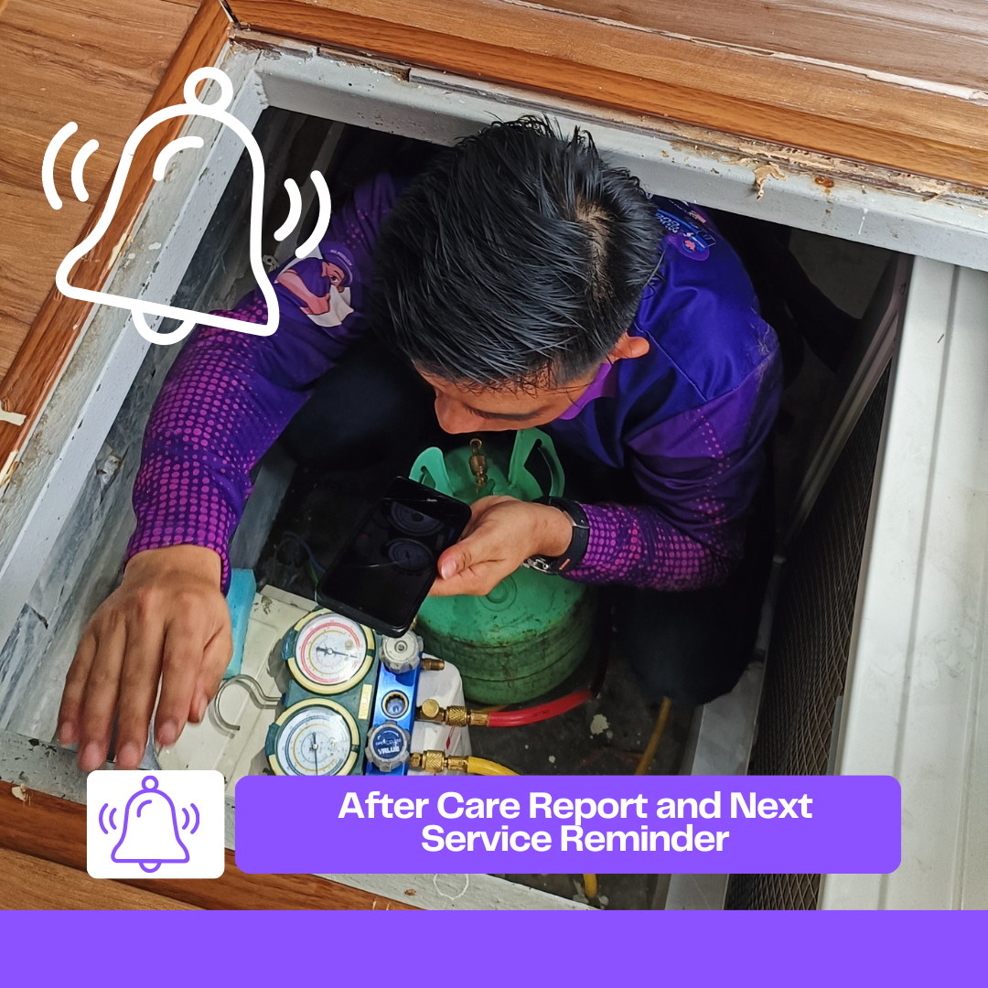 Aircond Chemical Cleaning (Chemical Wash)