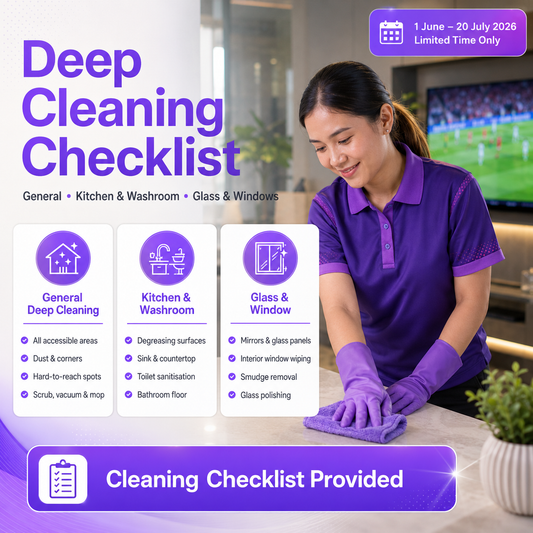 Deep Cleaning
