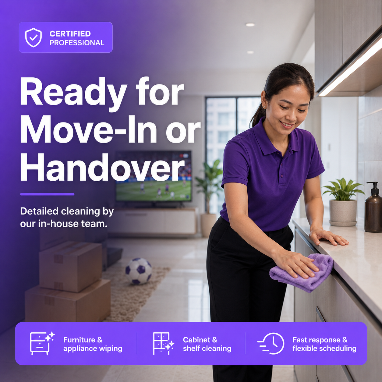 Move In / Out Cleaning