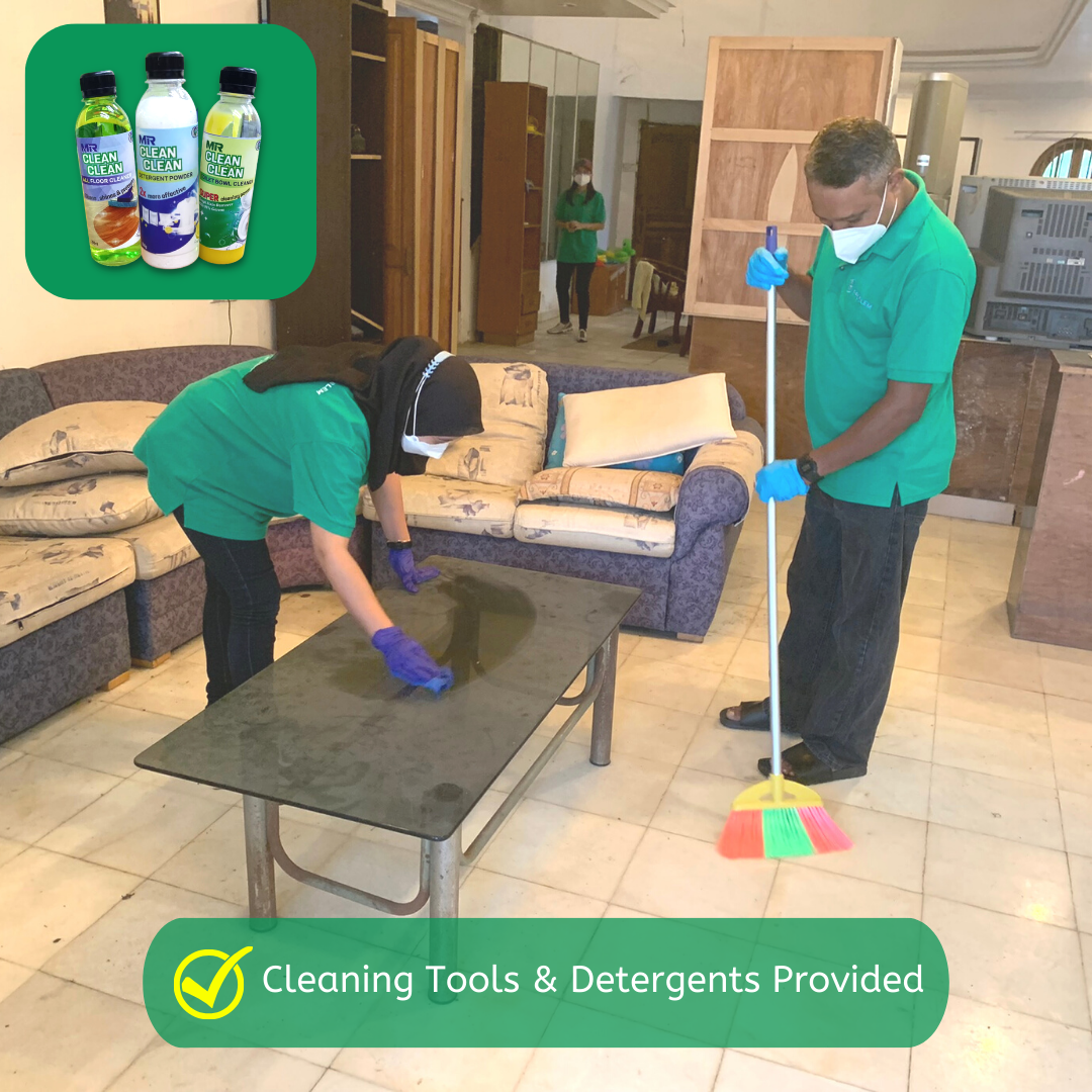 Basic House Cleaning