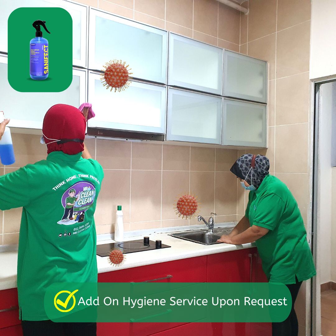 Basic House Cleaning