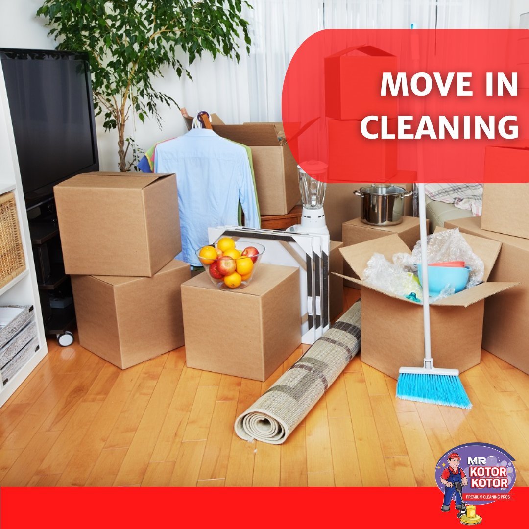 Move In Cleaning