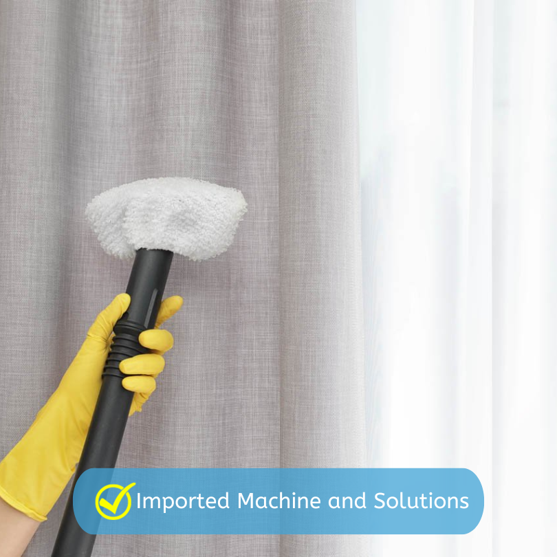 Curtain Cleaning (Free Steam Cleaning)