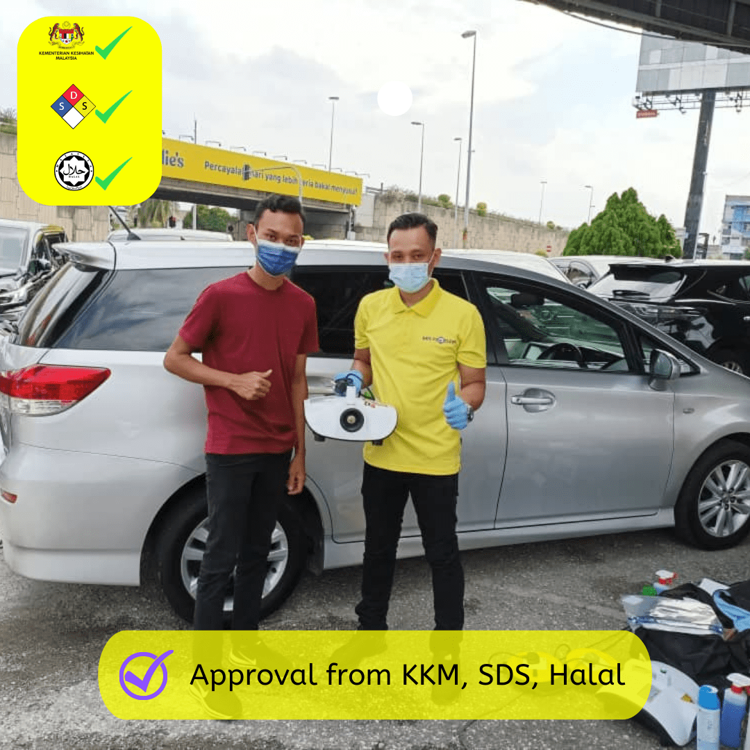 Premium Car Disinfection