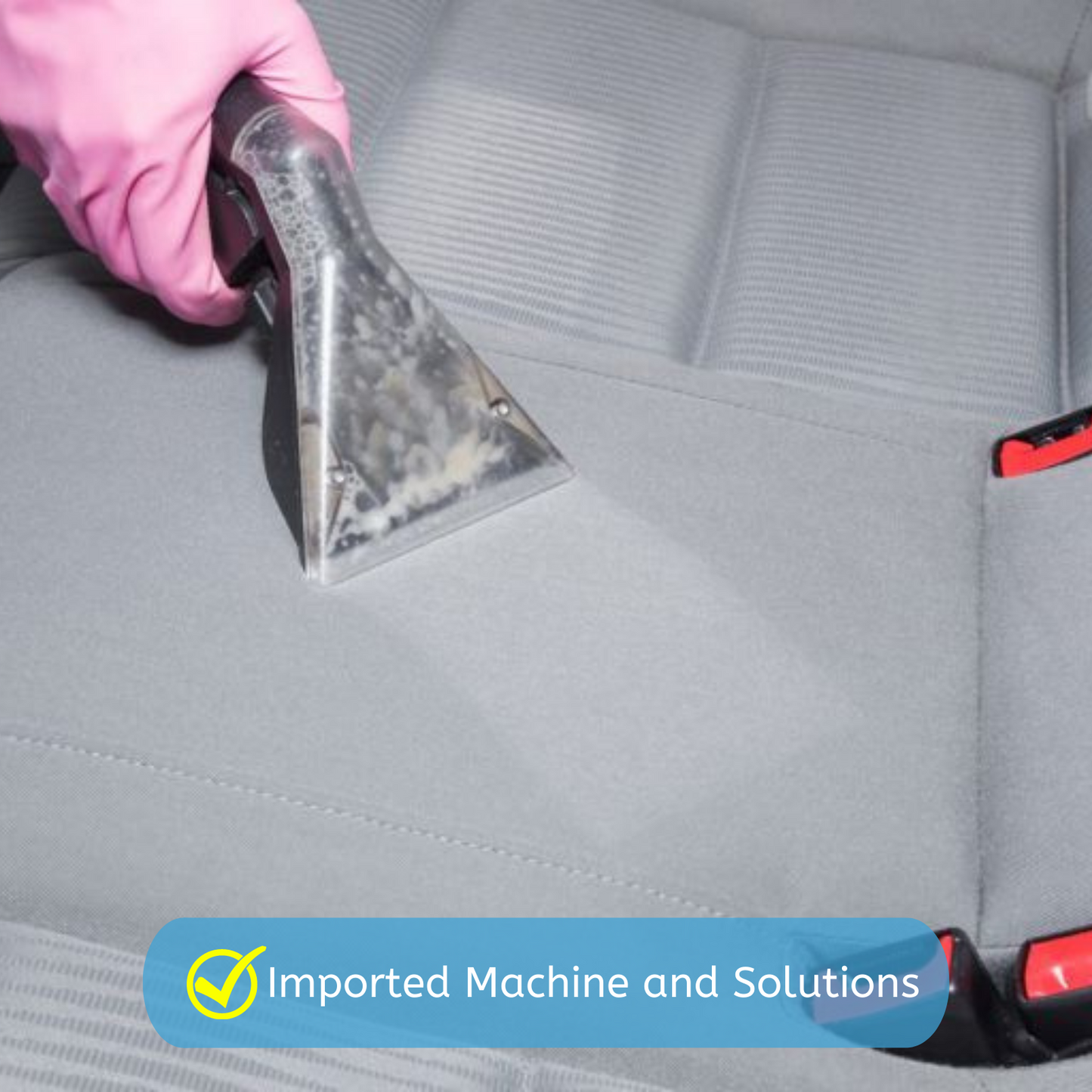 Car Seat Cleaning (Free Steam Cleaning)