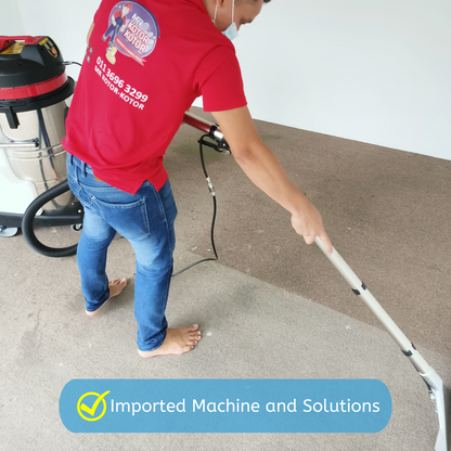 Carpet Cleaning (Free Steam Cleaning)