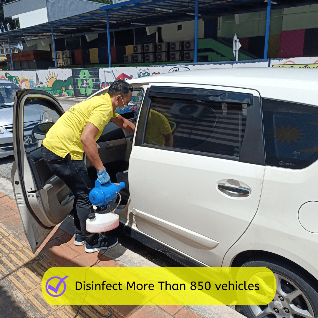 Premium Car Disinfection