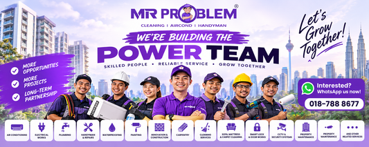 Join the Mr Problem Power Team