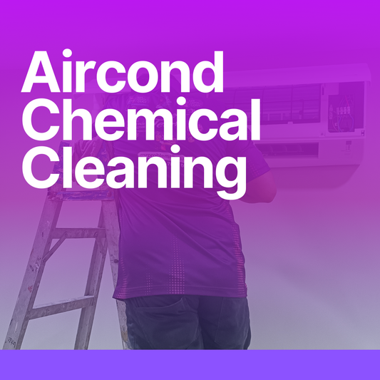 Aircond Chemical Cleaning (Chemical Wash)