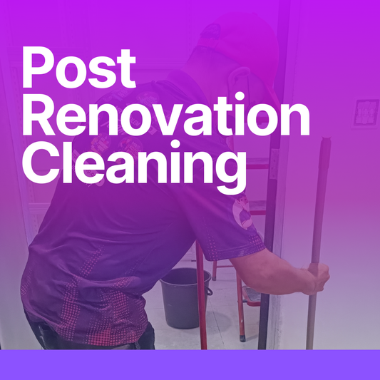 Post Renovation Cleaning (5 Stars Cleaning)