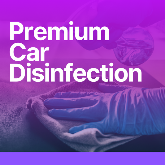 Premium Car Disinfection