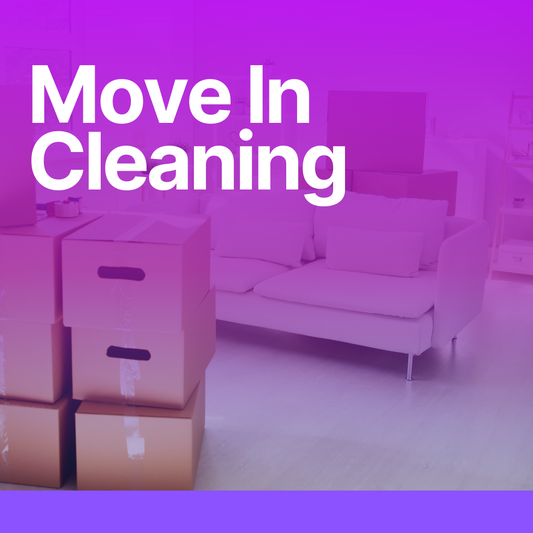 Move In Cleaning