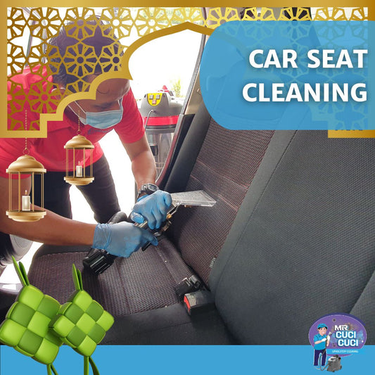 Car Seat Cleaning (Free Steam Cleaning)