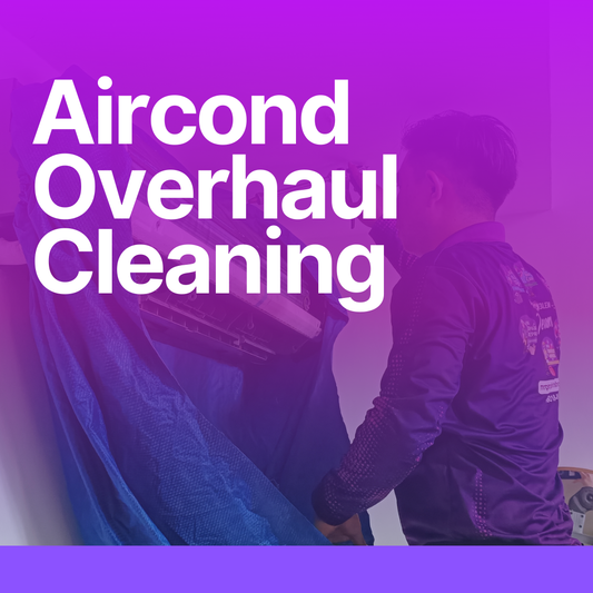 Aircond Overhaul Cleaning (Free Steam Clean)