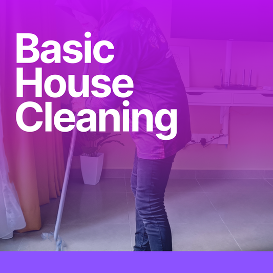 Basic House Cleaning