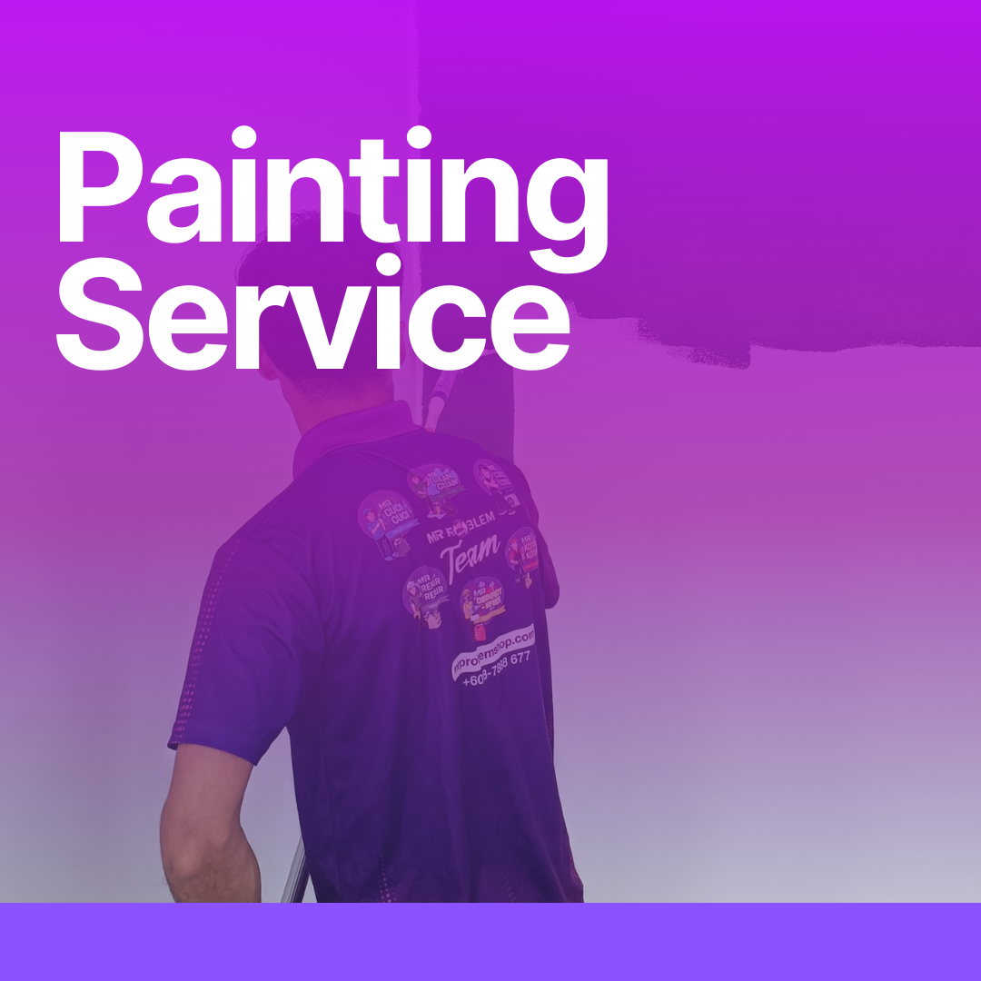 Painting Service (Indoor / Outdoor)