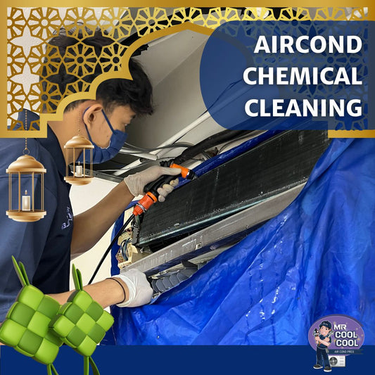 Aircond Chemical Cleaning (Chemical Wash)