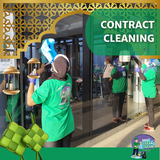 Contract Cleaning / Tea Lady (Daily Cleaning)