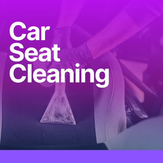 Car Seat Cleaning (FOC Steam Clean)