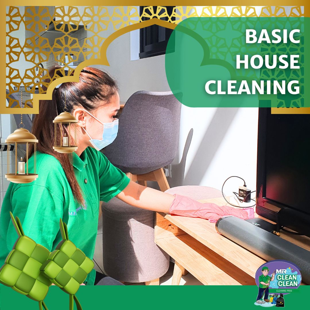 Basic House Cleaning – Mr Problem