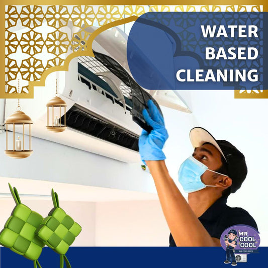 Aircond Basic Cleaning (Water Based)