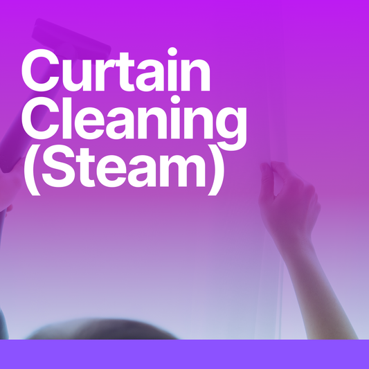 On-Site Curtain Cleaning (Free Steam Clean)