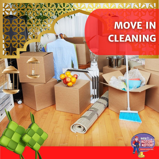 Move Out Cleaning