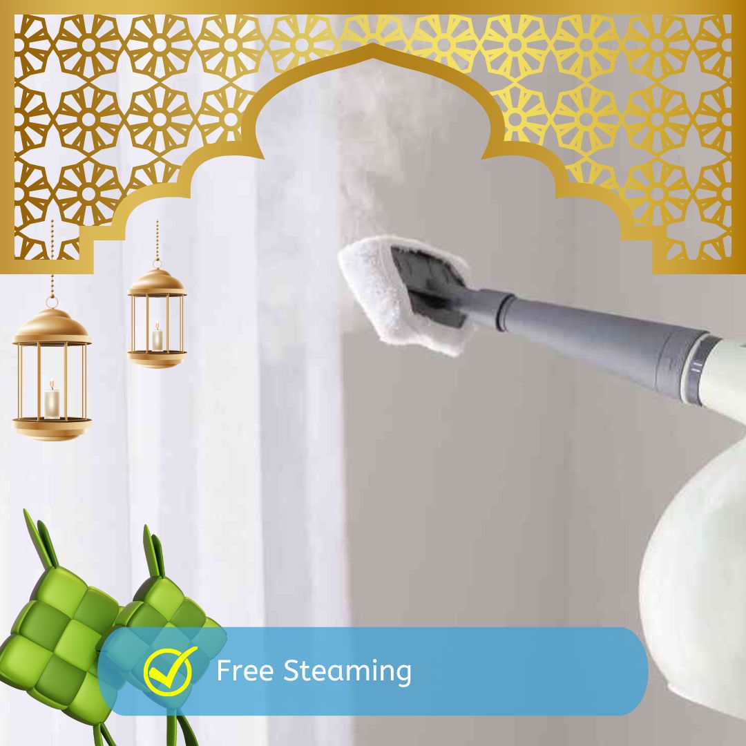 Curtain Cleaning (Free Steam Cleaning)