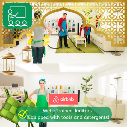 Airbnb Cleaning (Only PJ Area)