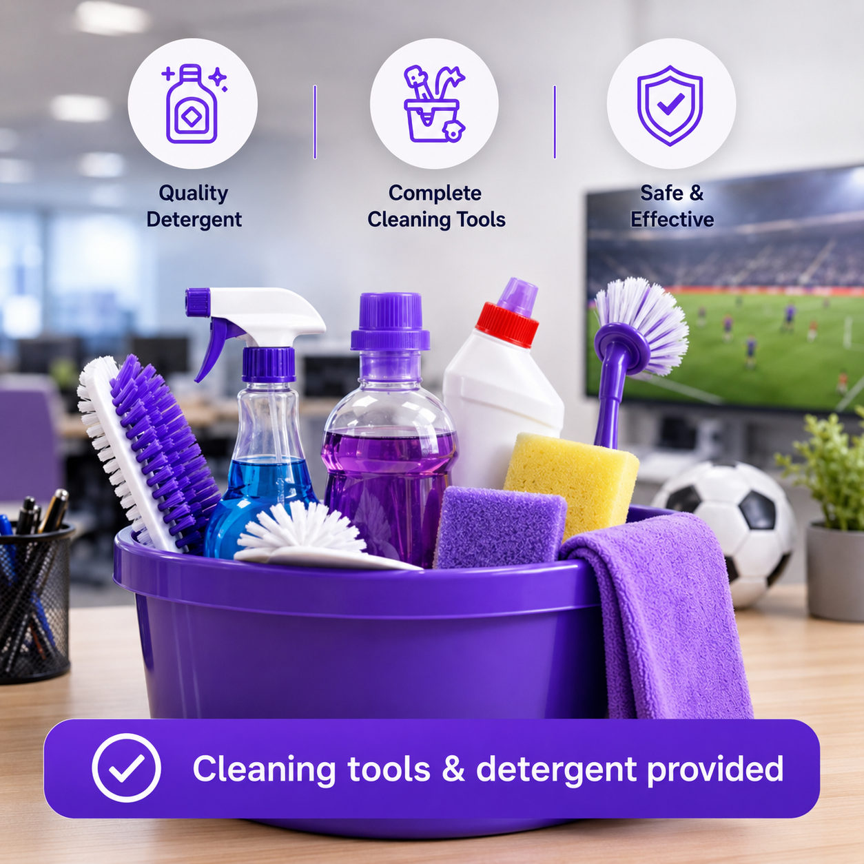 Basic Office Cleaning