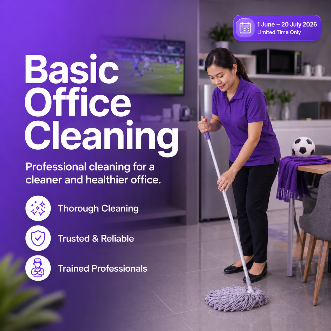 Basic Office Cleaning