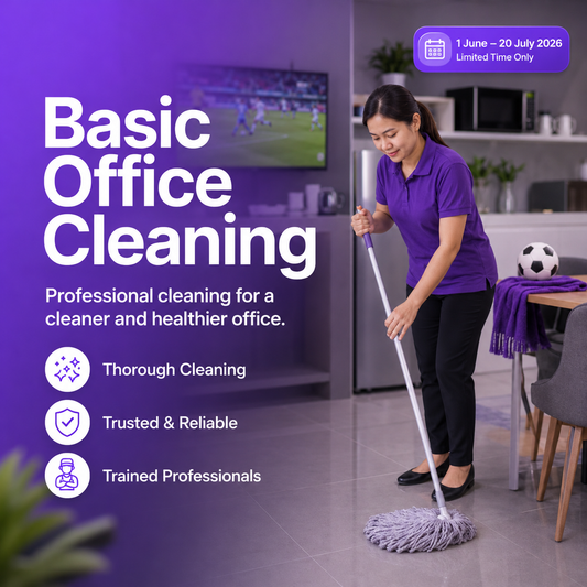 Basic Office Cleaning